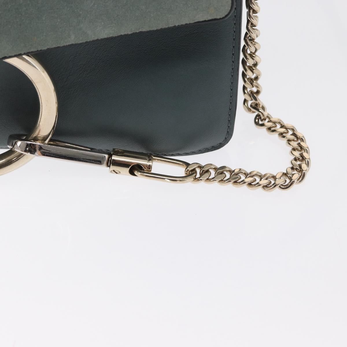 Chloe Chloe Faye Leather and Suede Size ONE SIZE - 13 Thumbnail