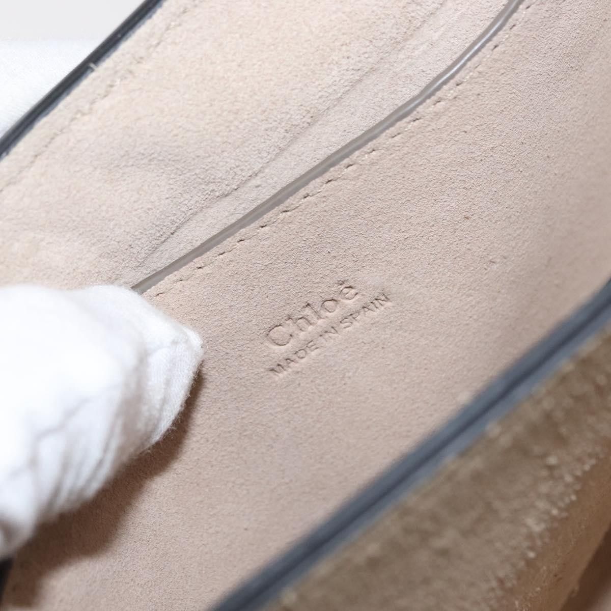 Chloe Chloe Faye Leather and Suede Size ONE SIZE - 6 Thumbnail
