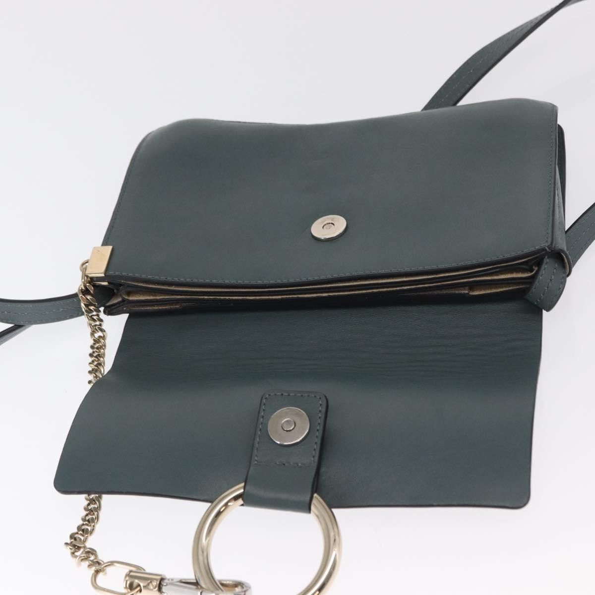 Chloe Chloe Faye Leather and Suede Size ONE SIZE - 19 Thumbnail