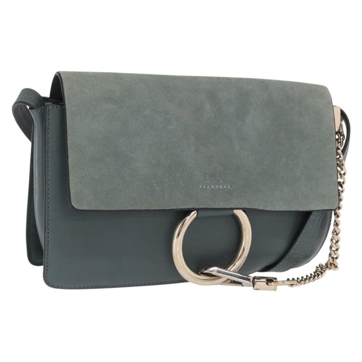 Chloe Chloe Faye Leather and Suede Size ONE SIZE - 15 Thumbnail