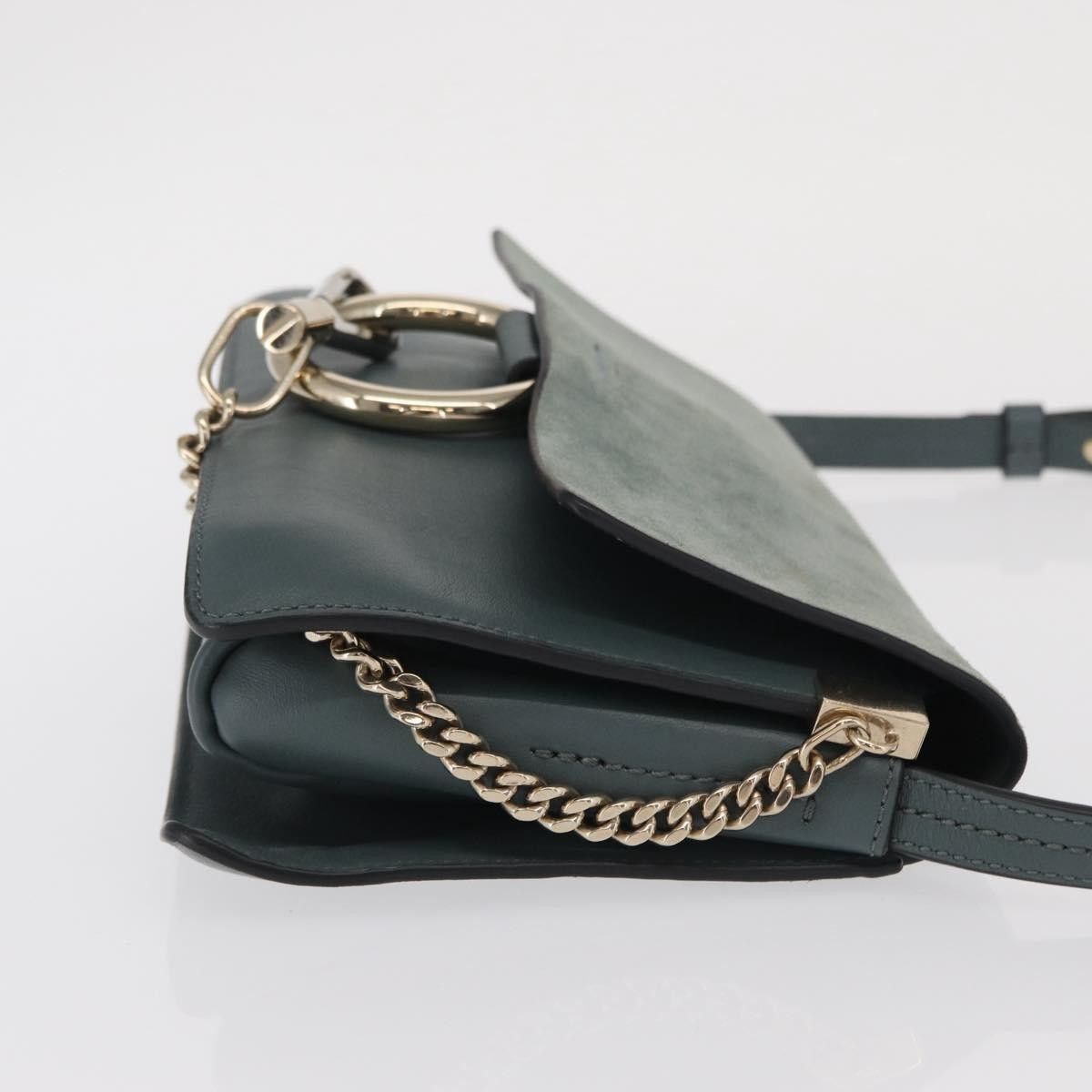 Chloe Chloe Faye Leather and Suede Size ONE SIZE - 3 Thumbnail