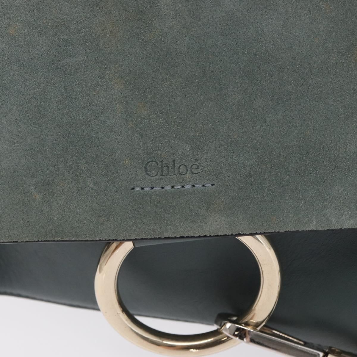 Chloe Chloe Faye Leather and Suede Size ONE SIZE - 14 Thumbnail