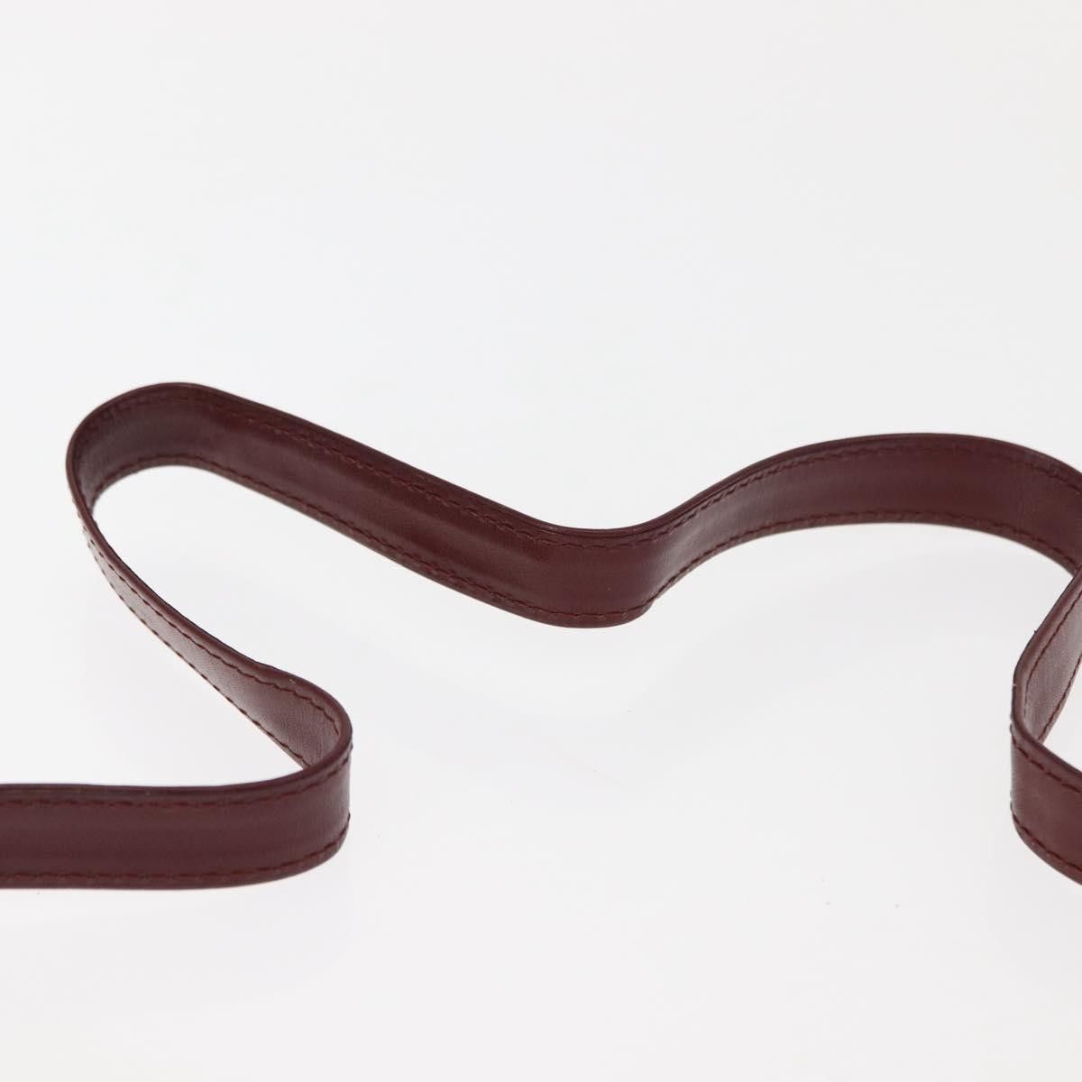 Cartier Cartier Must de Cartier Leather Size ONE SIZE - 15 Thumbnail