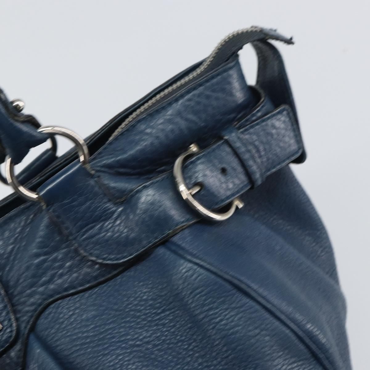 Salvatore Ferragamo Salvatore Ferragamo Gancini handbag Leather Size ONE SIZE - 19 Thumbnail