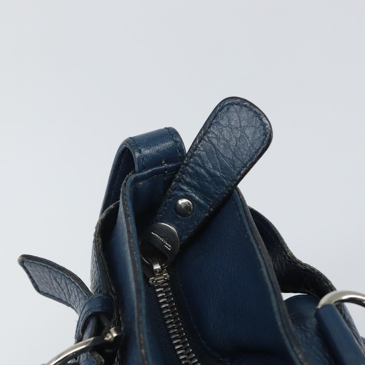 Salvatore Ferragamo Salvatore Ferragamo Gancini handbag Leather Size ONE SIZE - 20 Thumbnail