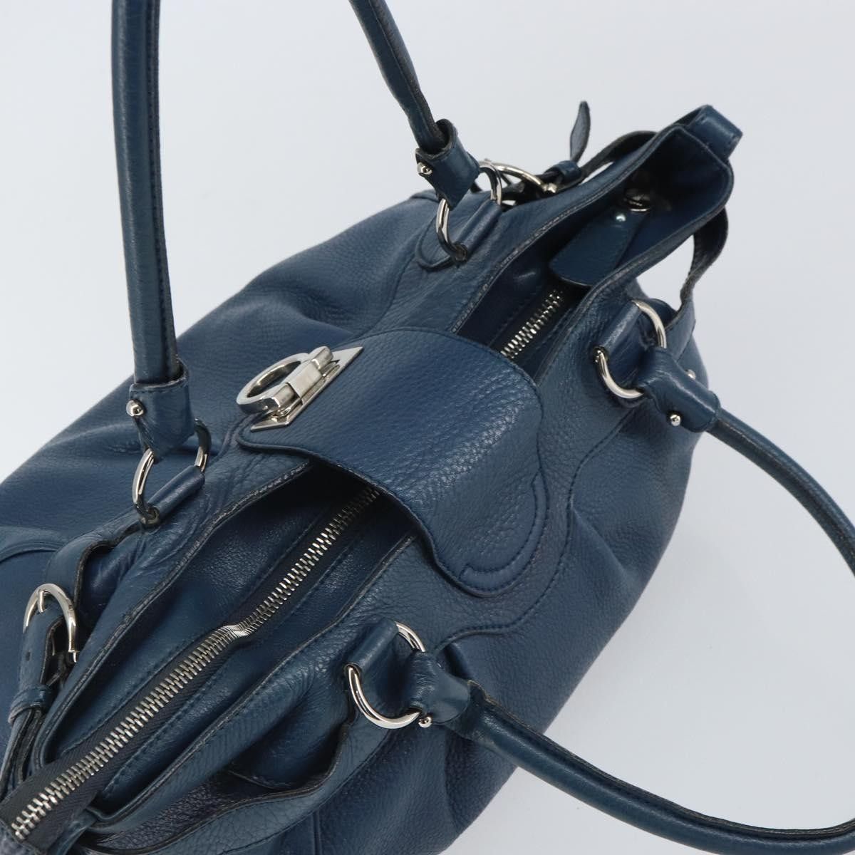 Salvatore Ferragamo Salvatore Ferragamo Gancini handbag Leather Size ONE SIZE - 15 Thumbnail