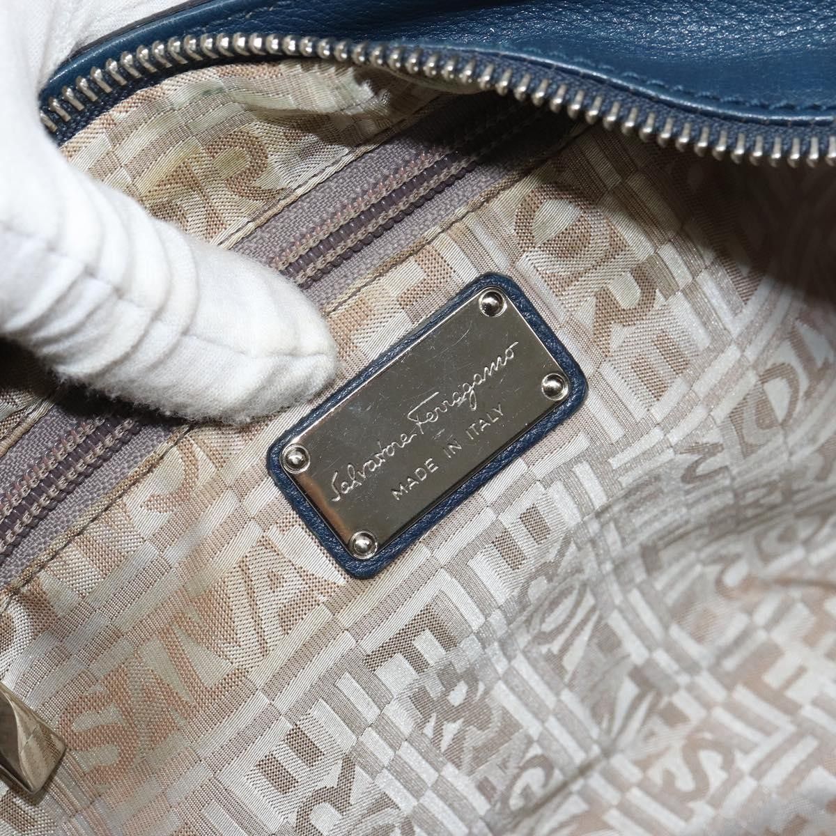 Salvatore Ferragamo Salvatore Ferragamo Gancini handbag Leather Size ONE SIZE - 6 Thumbnail