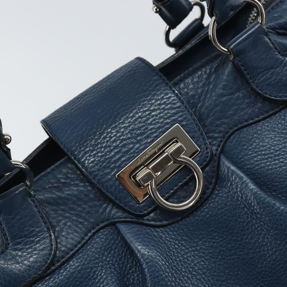 Salvatore Ferragamo Salvatore Ferragamo Gancini handbag Leather Size ONE SIZE - 13 Thumbnail