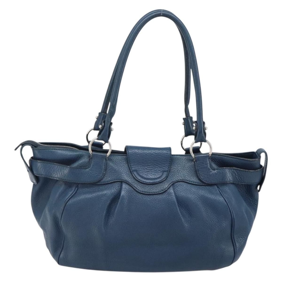 Salvatore Ferragamo Salvatore Ferragamo Gancini handbag Leather Size ONE SIZE - 2 Thumbnail