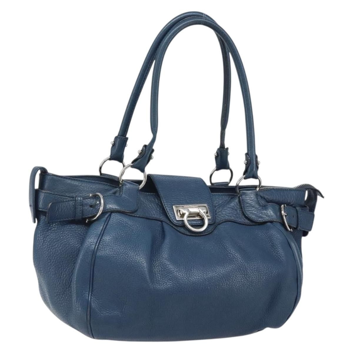 Salvatore Ferragamo Salvatore Ferragamo Gancini handbag Leather Size ONE SIZE - 18 Thumbnail