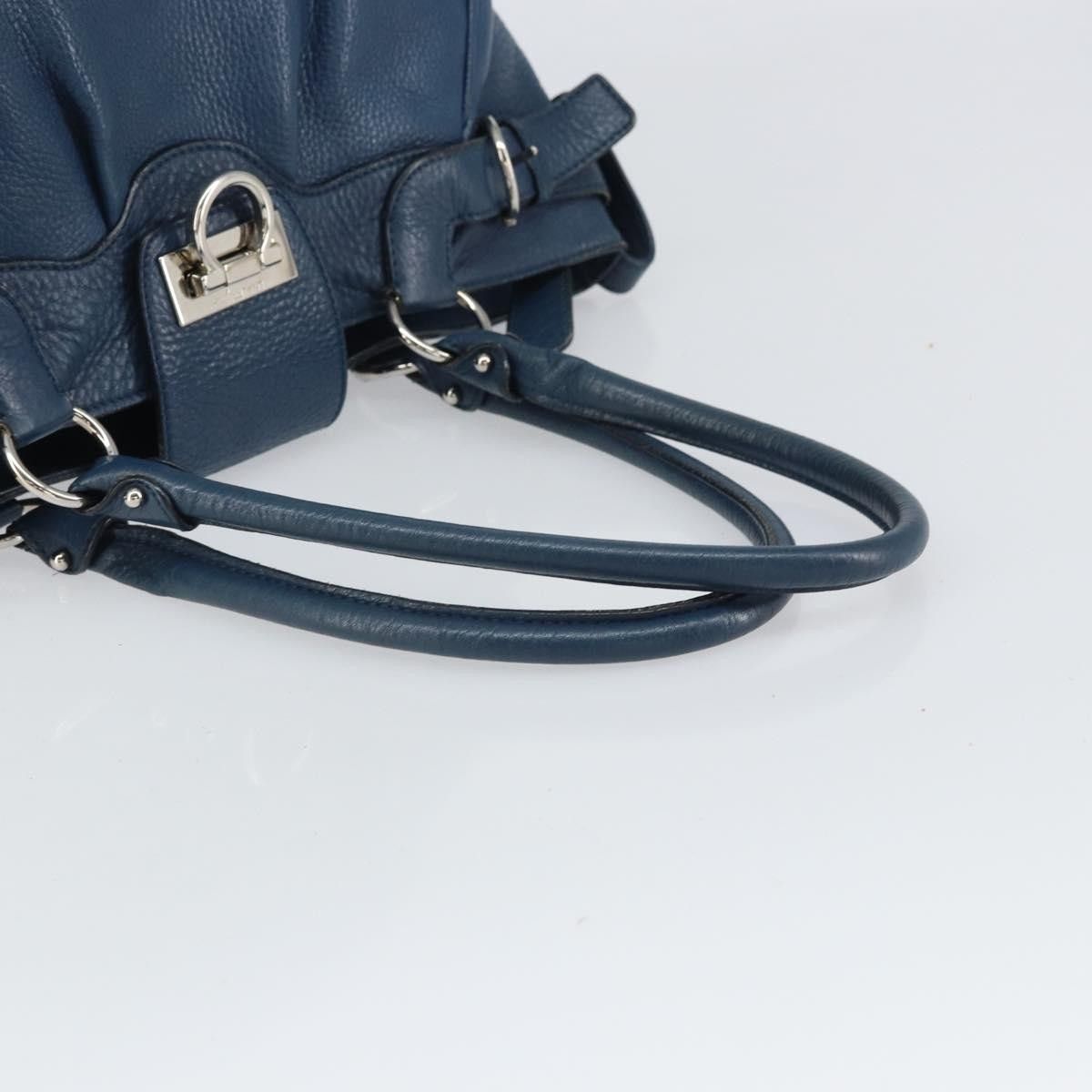Salvatore Ferragamo Salvatore Ferragamo Gancini handbag Leather Size ONE SIZE - 8 Thumbnail