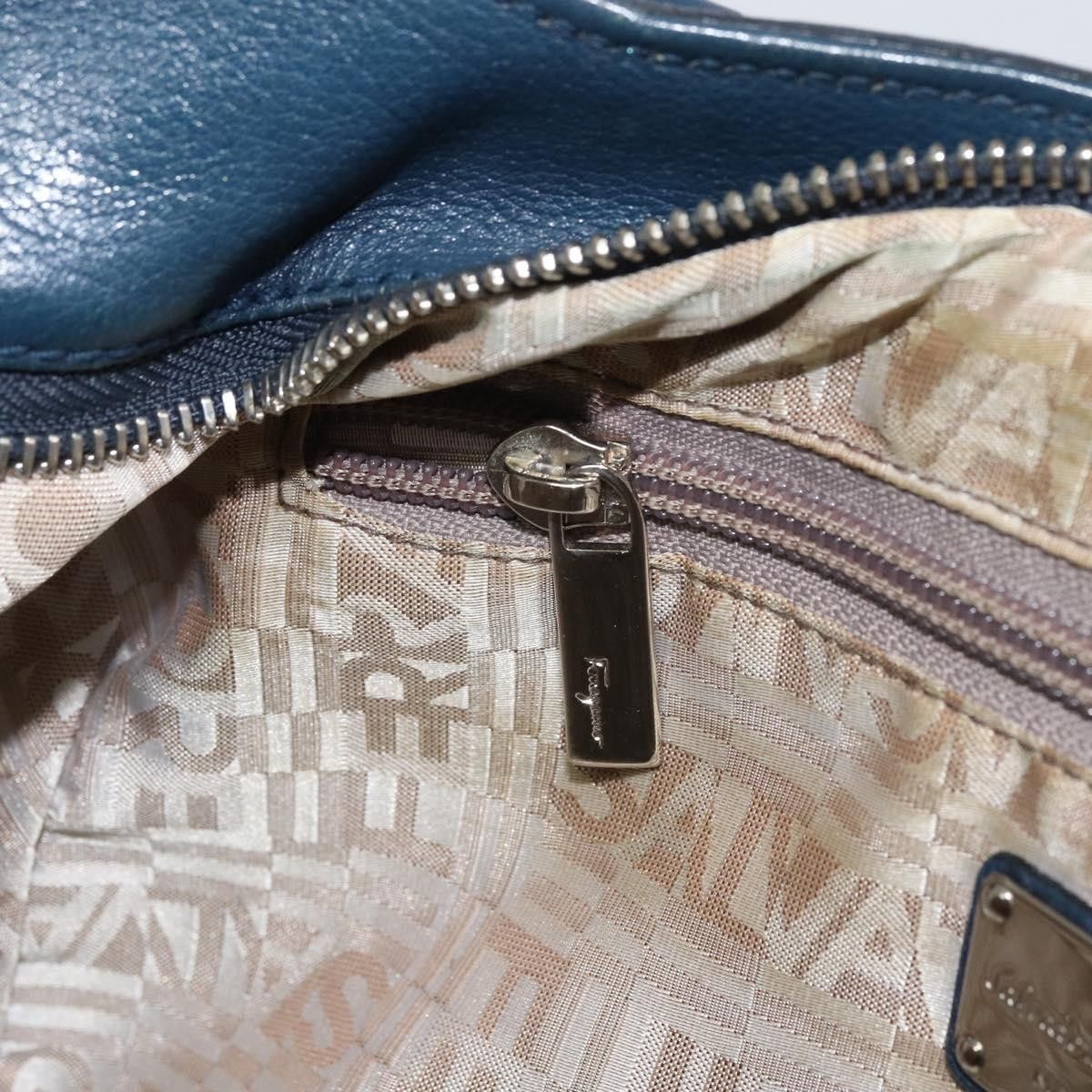 Salvatore Ferragamo Salvatore Ferragamo Gancini handbag Leather Size ONE SIZE - 23 Thumbnail