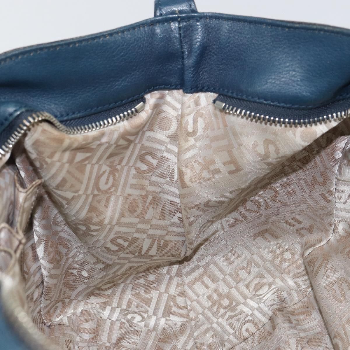 Salvatore Ferragamo Salvatore Ferragamo Gancini handbag Leather Size ONE SIZE - 22 Thumbnail