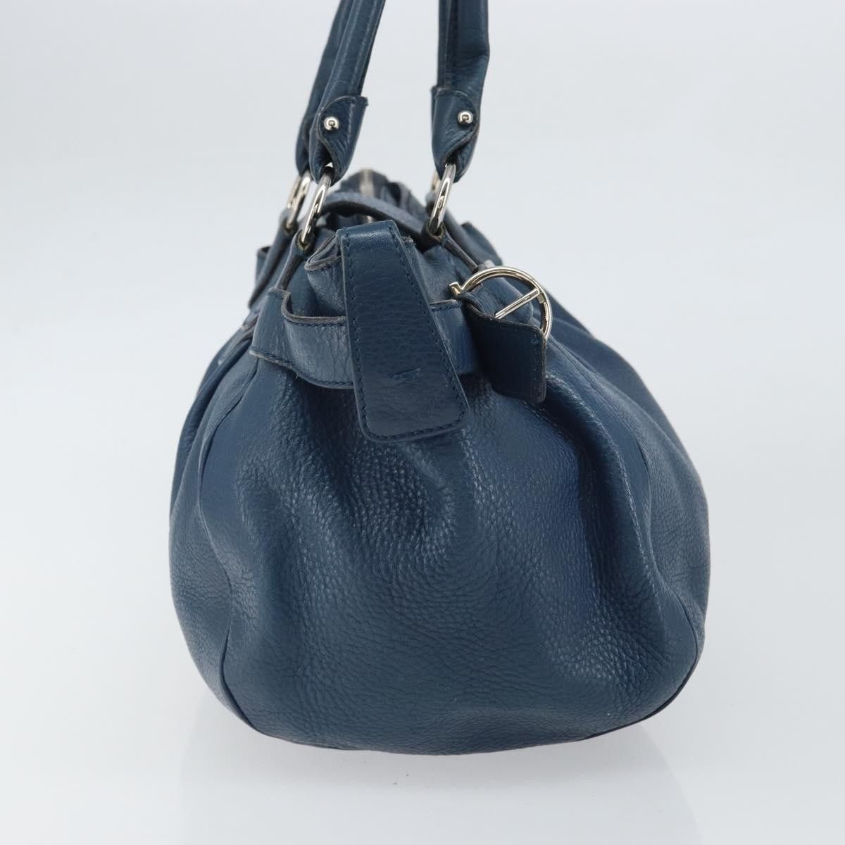 Salvatore Ferragamo Salvatore Ferragamo Gancini handbag Leather Size ONE SIZE - 4 Thumbnail
