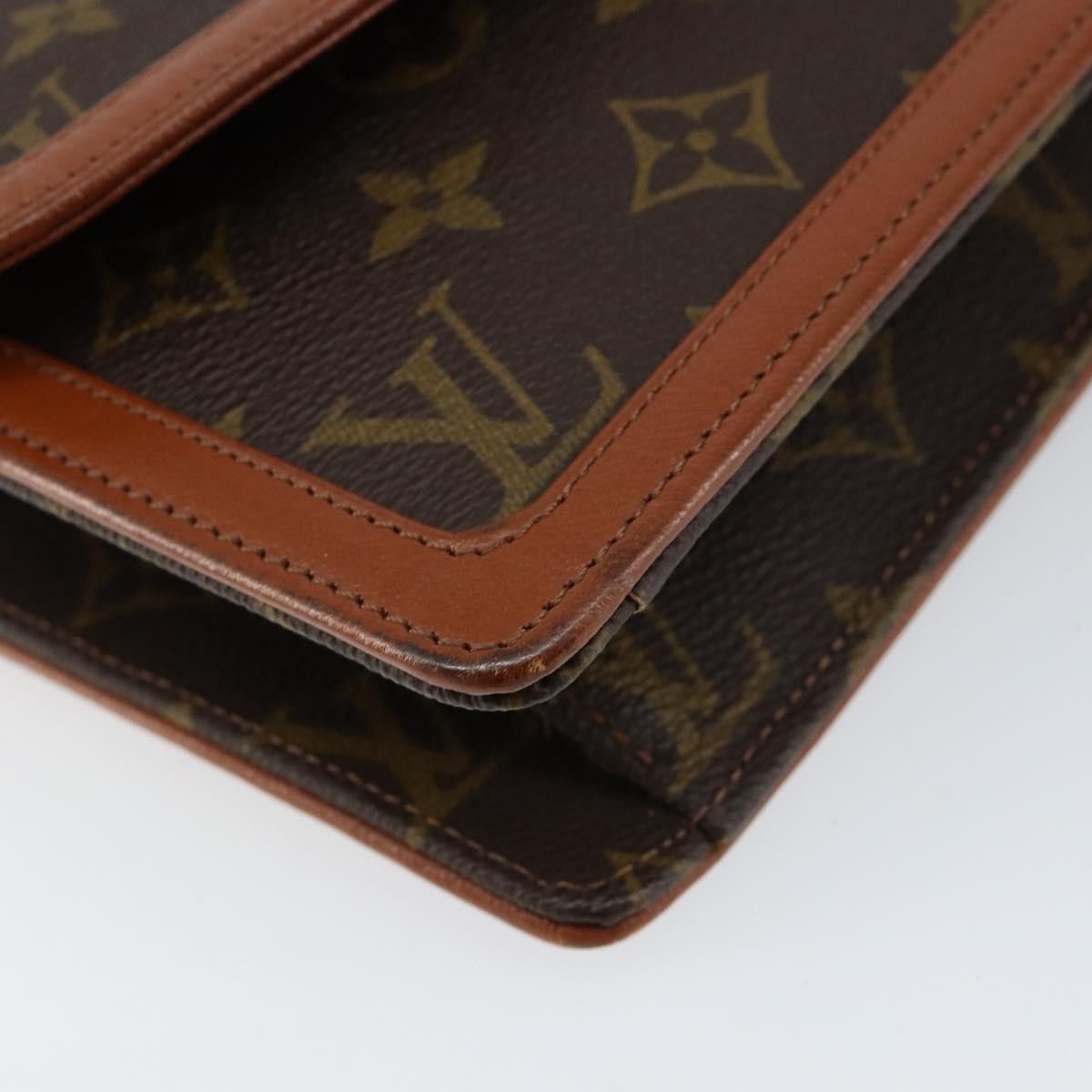 Louis Vuitton Louis Vuitton Dame Pochette Monogram Canvas Size ONE SIZE - 9 Thumbnail