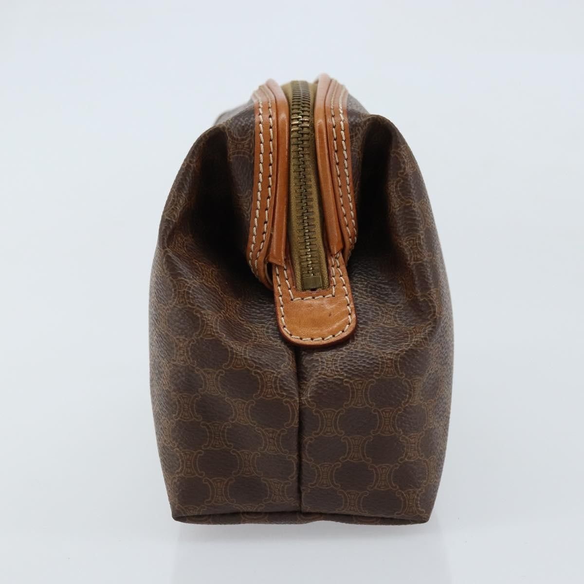 Celine Celine Macadam Pochette Canvas and Leather Size ONE SIZE - 3 Thumbnail