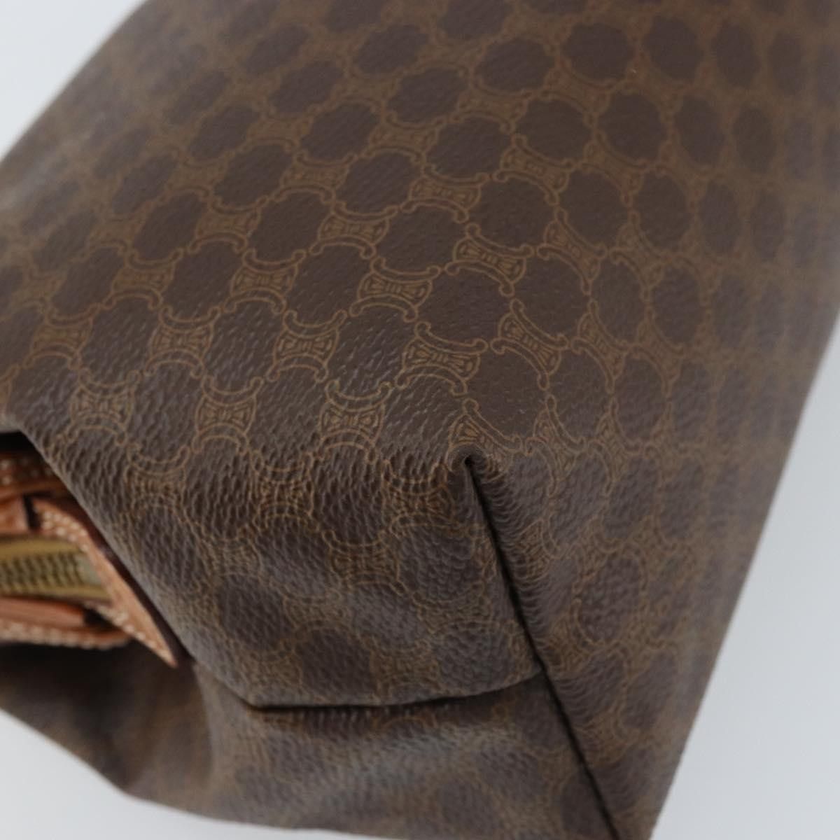 Celine Celine Macadam Pochette Canvas and Leather Size ONE SIZE - 11 Thumbnail