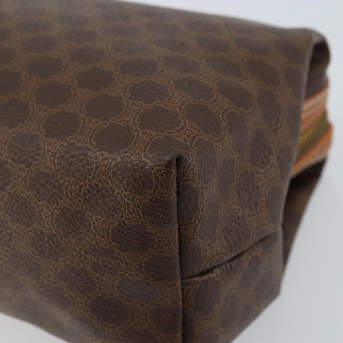 Celine Celine Macadam Pochette Canvas and Leather Size ONE SIZE - 8 Thumbnail