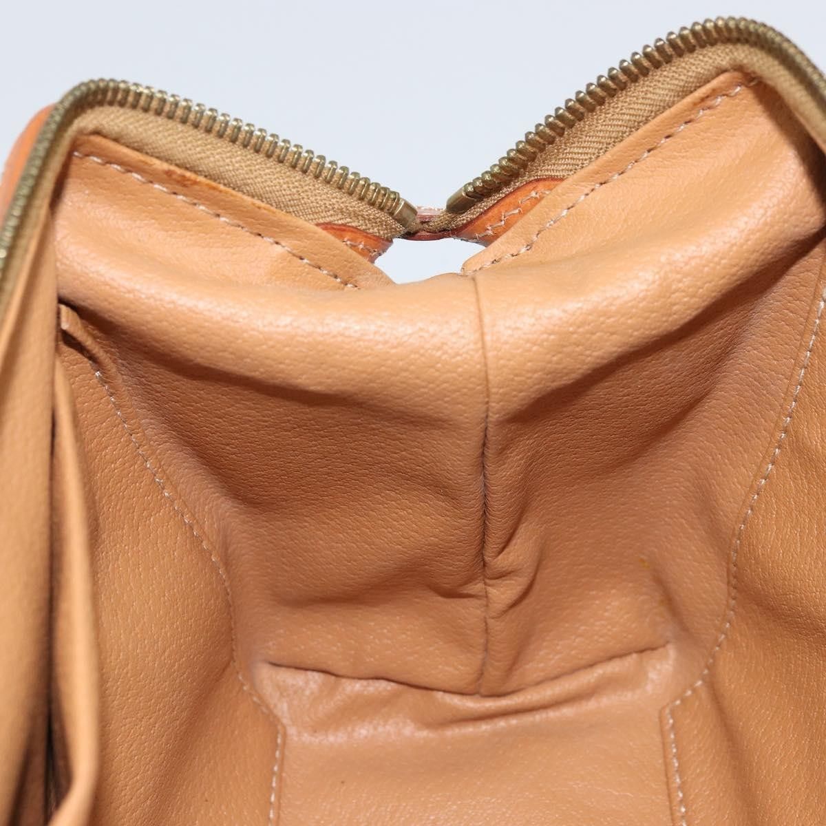 Celine Celine Macadam Pochette Canvas and Leather Size ONE SIZE - 18 Thumbnail