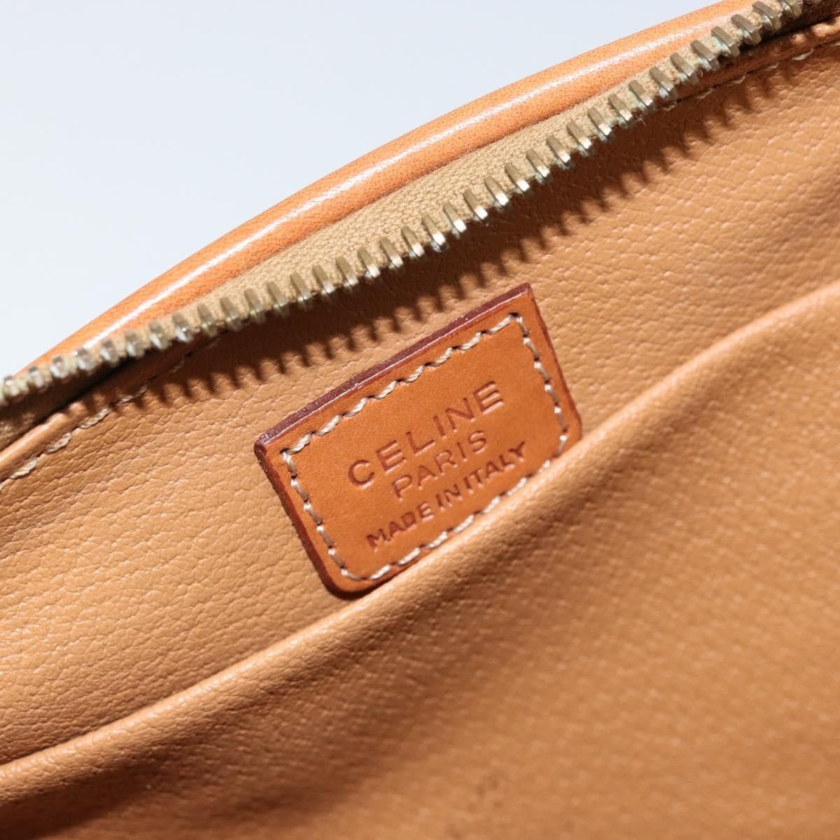 Celine Celine Macadam Pochette Canvas and Leather Size ONE SIZE - 7 Thumbnail