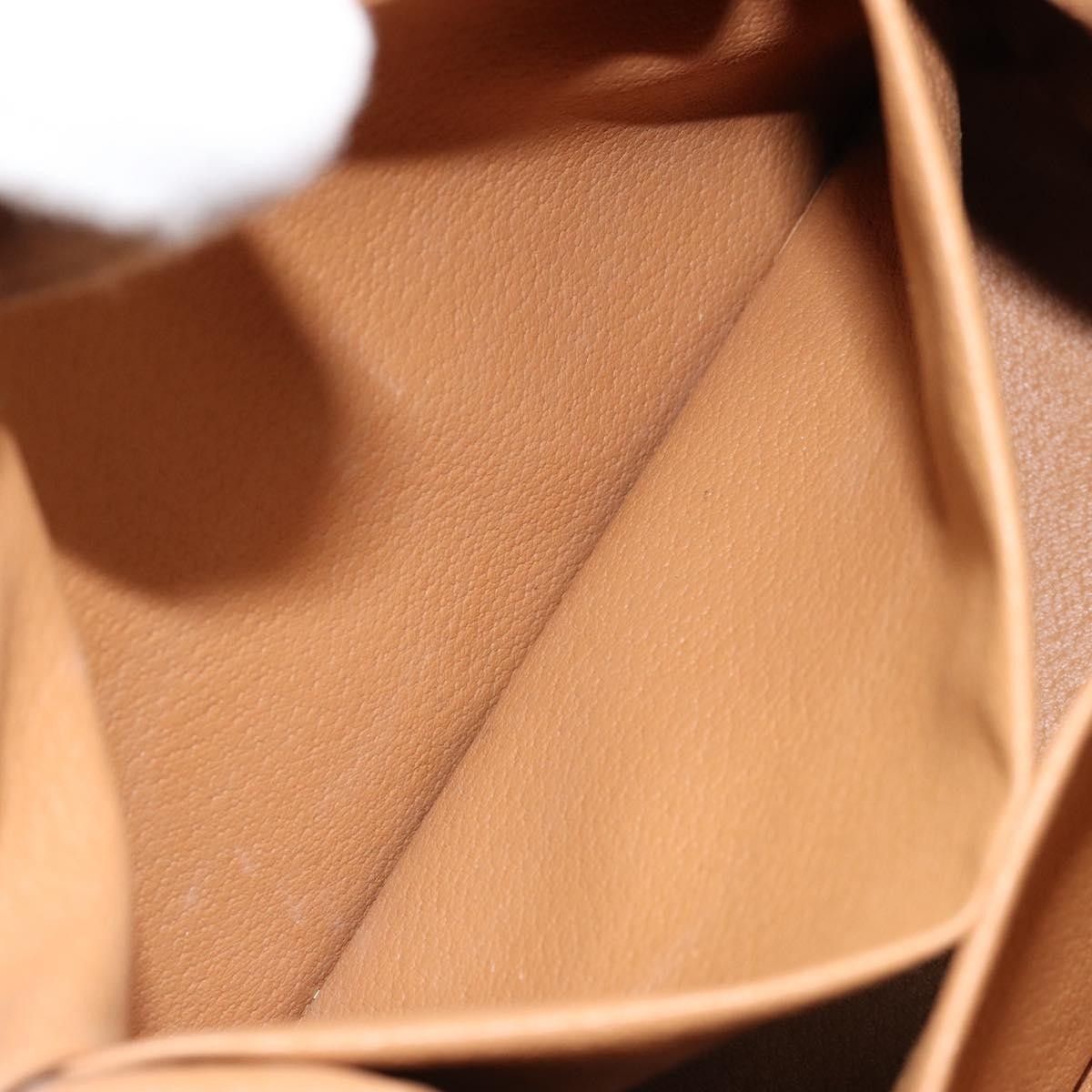 Celine Celine Macadam Pochette Canvas and Leather Size ONE SIZE - 19 Thumbnail