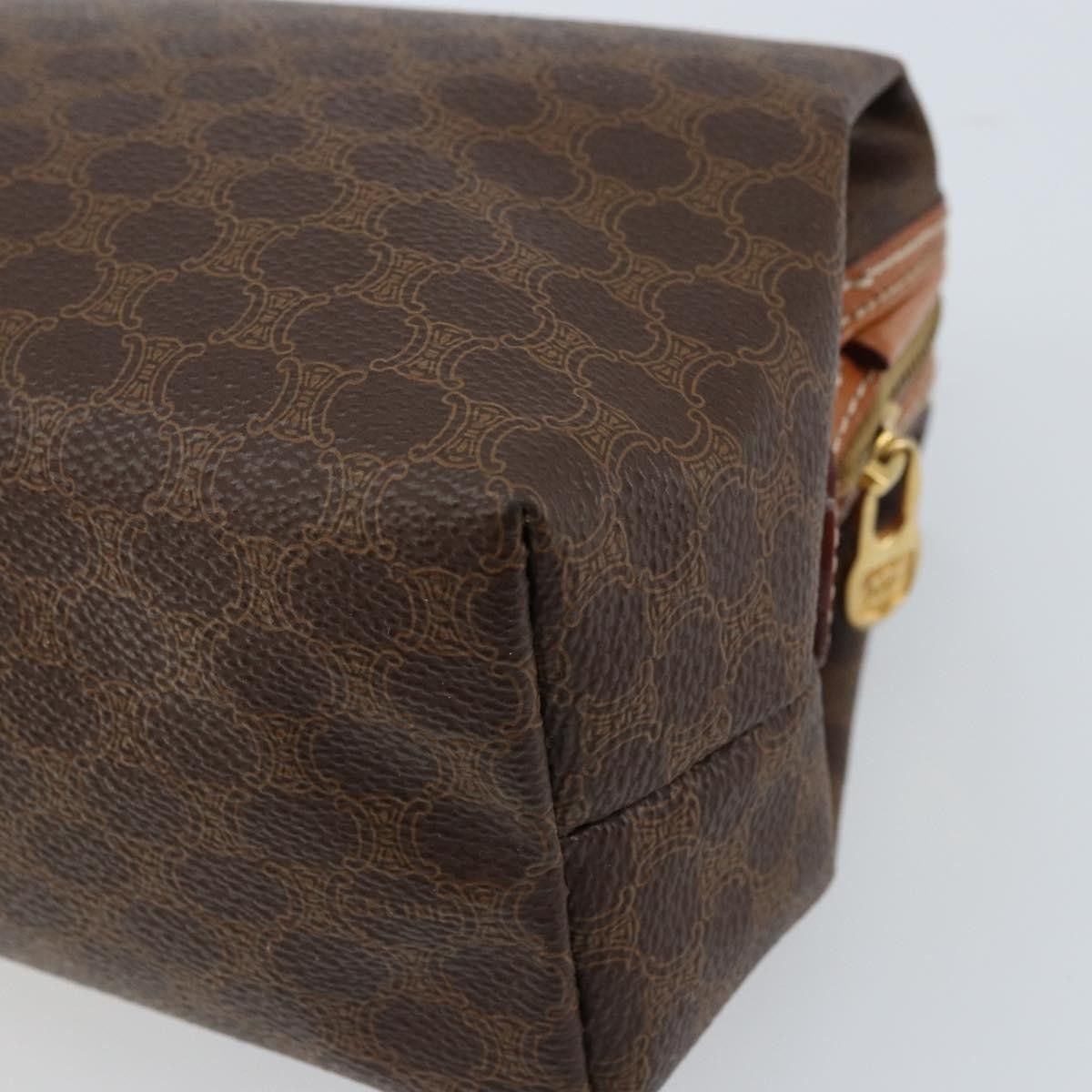 Celine Celine Macadam Pochette Canvas and Leather Size ONE SIZE - 10 Thumbnail