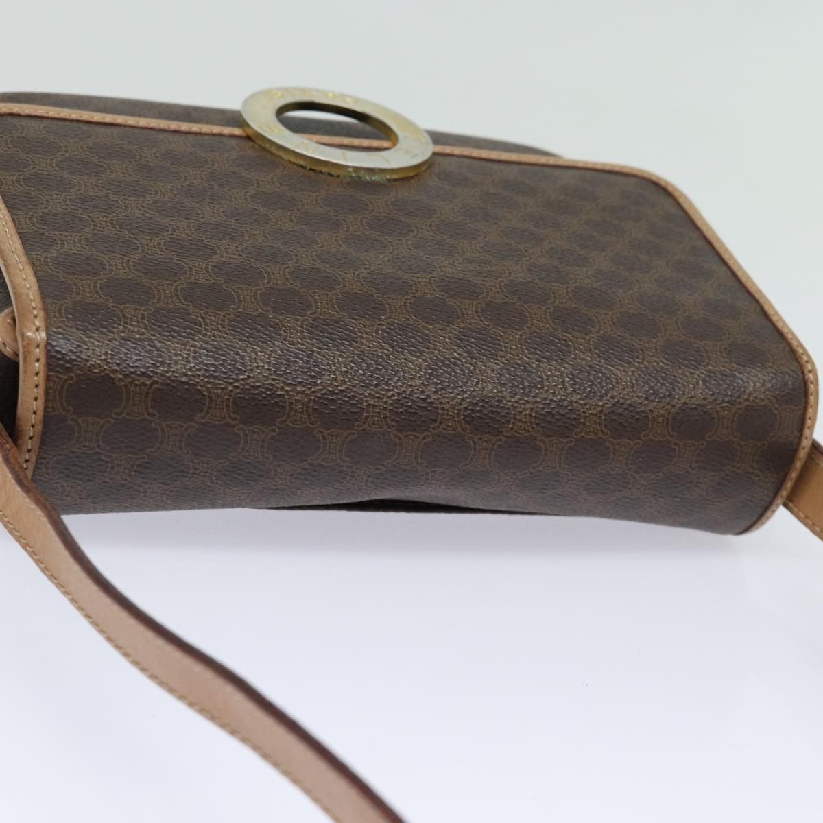 Celine Celine Circle Logo Shoulder Bag Canvas Size ONE SIZE - 17 Thumbnail