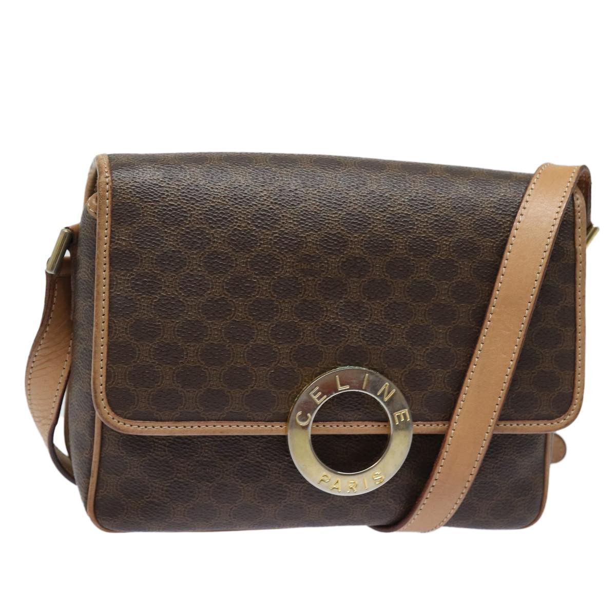 Celine Celine Circle Logo Shoulder Bag Canvas Size ONE SIZE - 15 Thumbnail