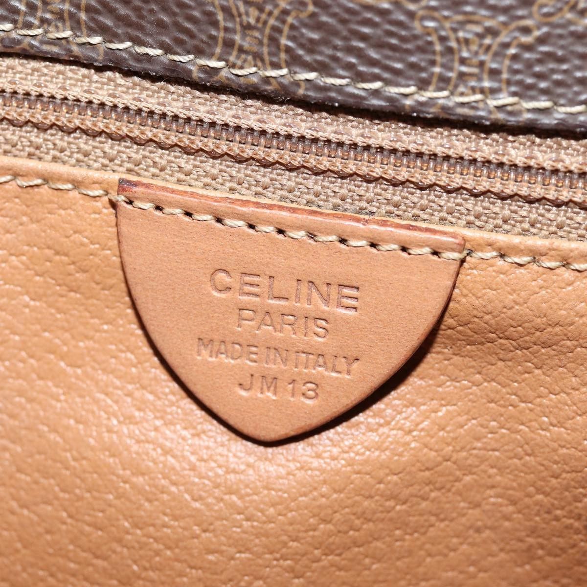 Celine Celine Circle Logo Shoulder Bag Canvas Size ONE SIZE - 6 Thumbnail