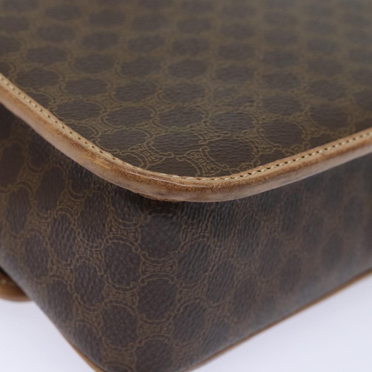 Celine Celine Circle Logo Shoulder Bag Canvas Size ONE SIZE - 10 Thumbnail