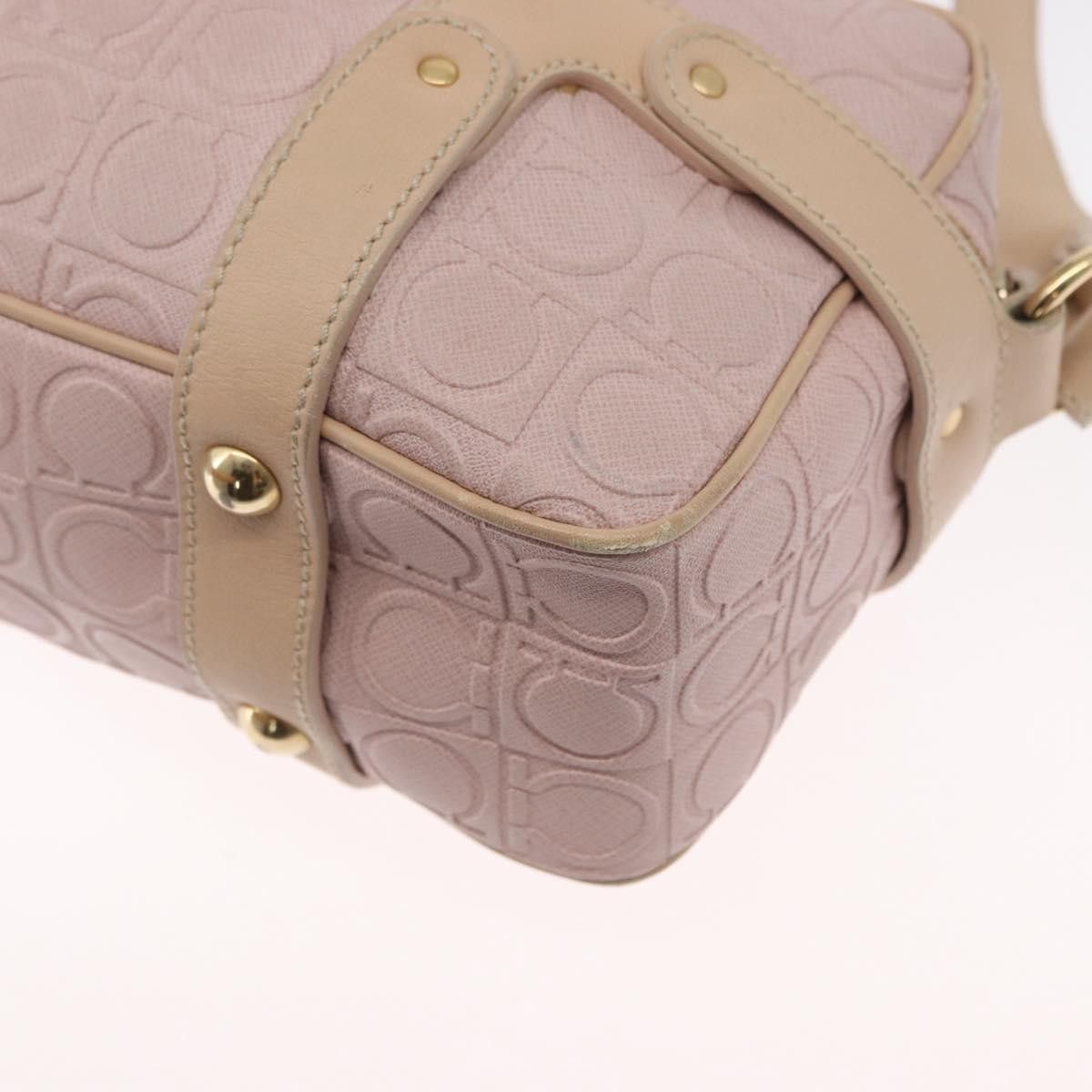 Salvatore Ferragamo Salvatore Ferragamo Gancini Leather Size ONE SIZE - 11 Thumbnail