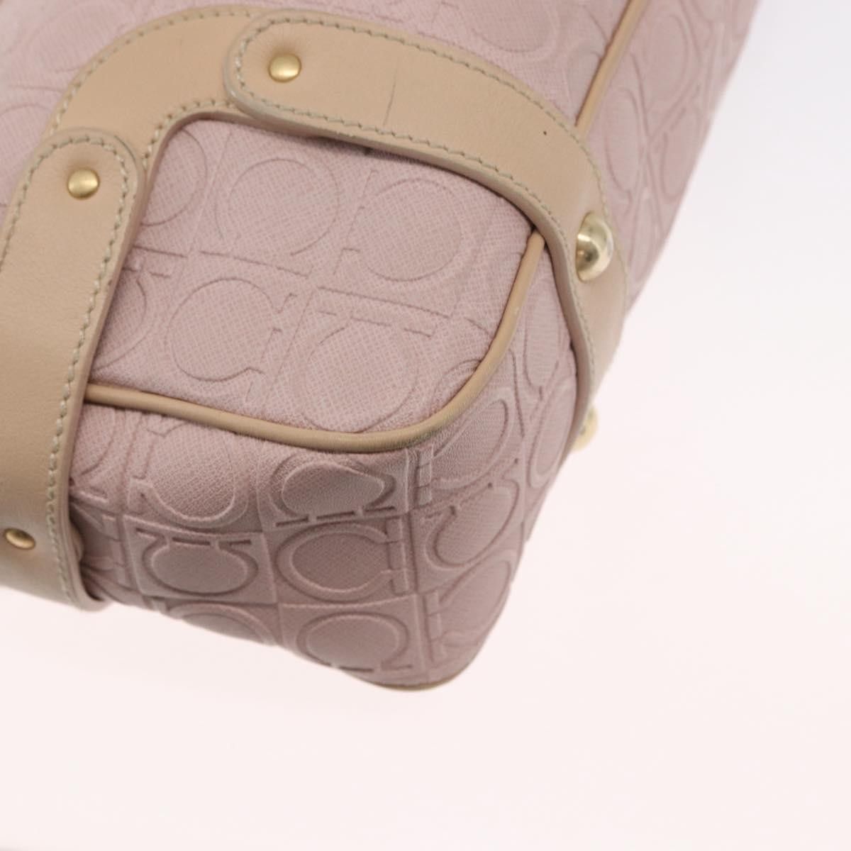Salvatore Ferragamo Salvatore Ferragamo Gancini Leather Size ONE SIZE - 9 Thumbnail