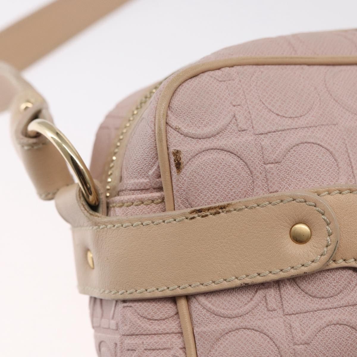 Salvatore Ferragamo Salvatore Ferragamo Gancini Leather Size ONE SIZE - 17 Thumbnail