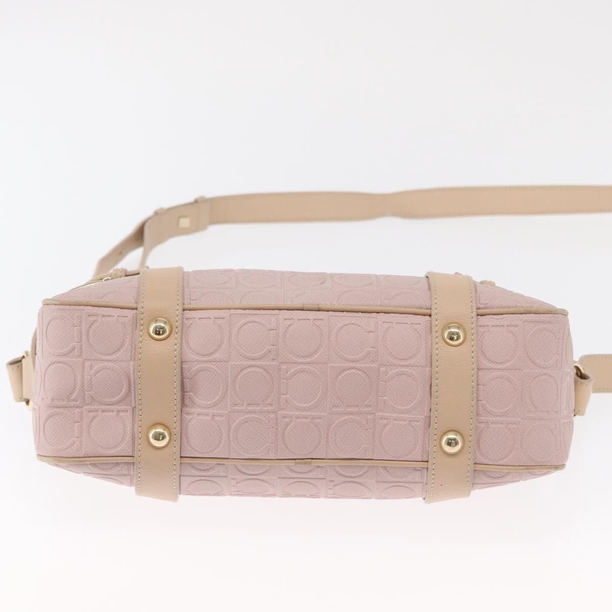 Salvatore Ferragamo Salvatore Ferragamo Gancini Leather Size ONE SIZE - 16 Thumbnail