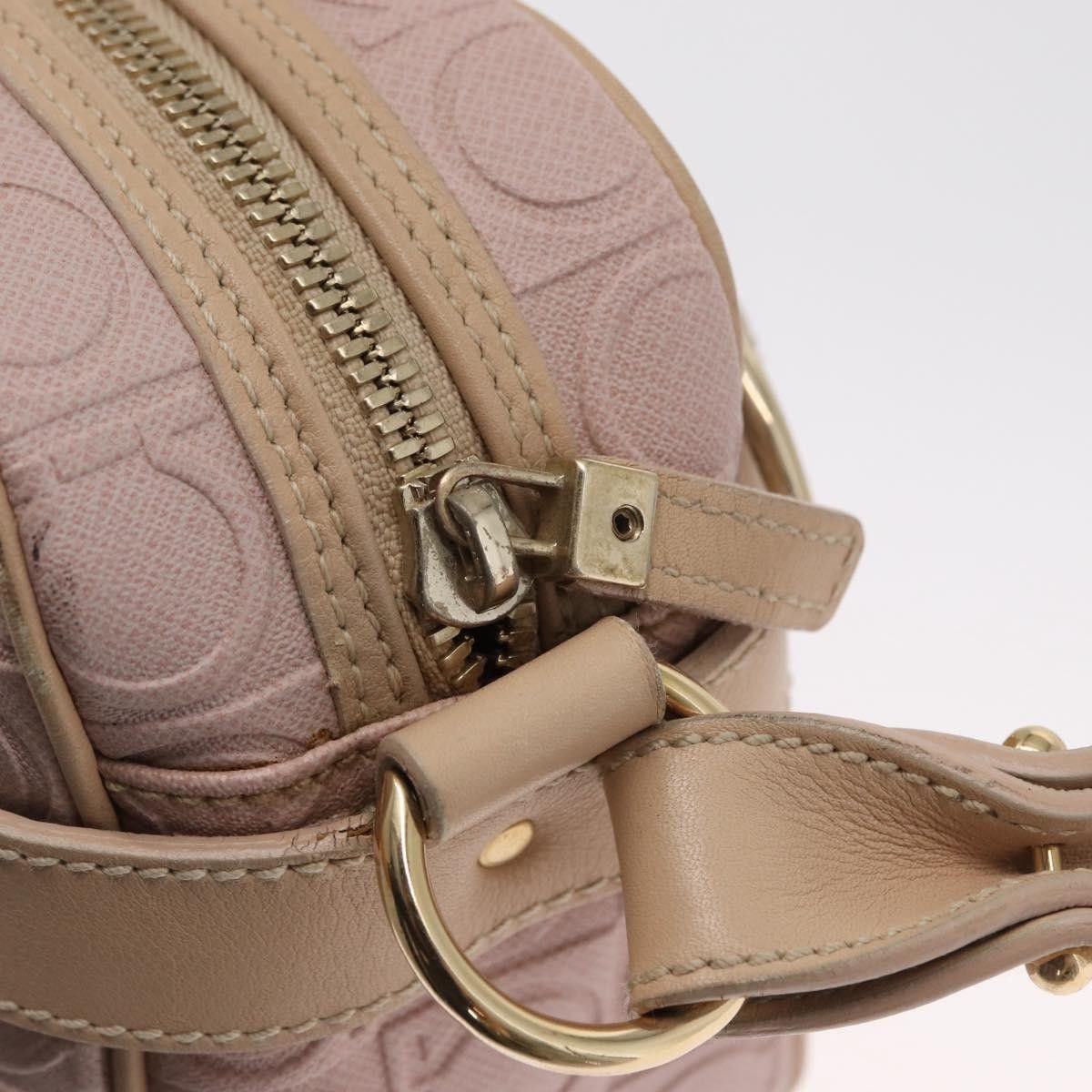 Salvatore Ferragamo Salvatore Ferragamo Gancini Leather Size ONE SIZE - 18 Thumbnail