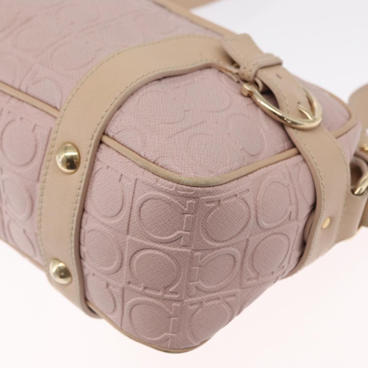 Salvatore Ferragamo Salvatore Ferragamo Gancini Leather Size ONE SIZE - 10 Thumbnail