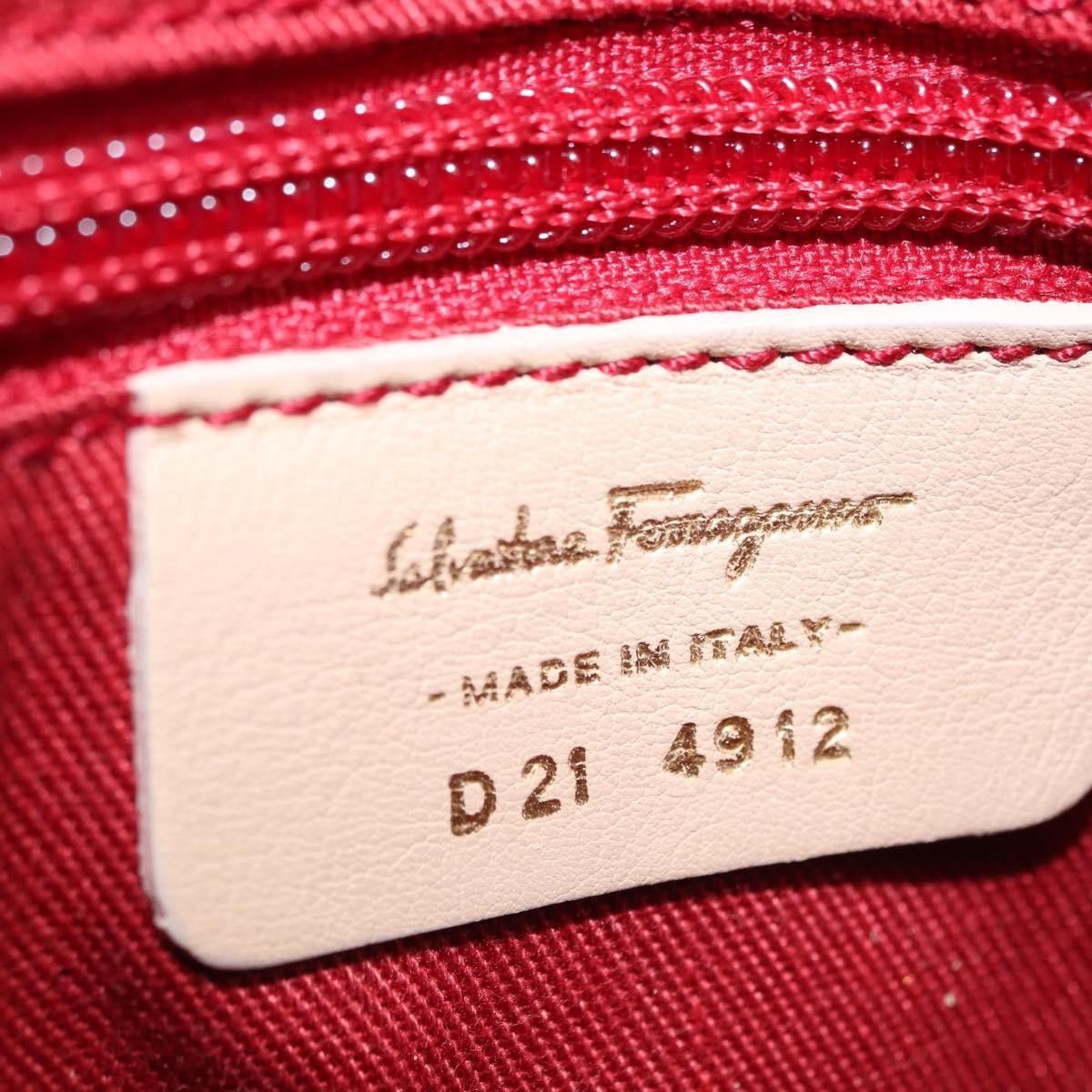 Salvatore Ferragamo Salvatore Ferragamo Gancini Leather Size ONE SIZE - 6 Thumbnail