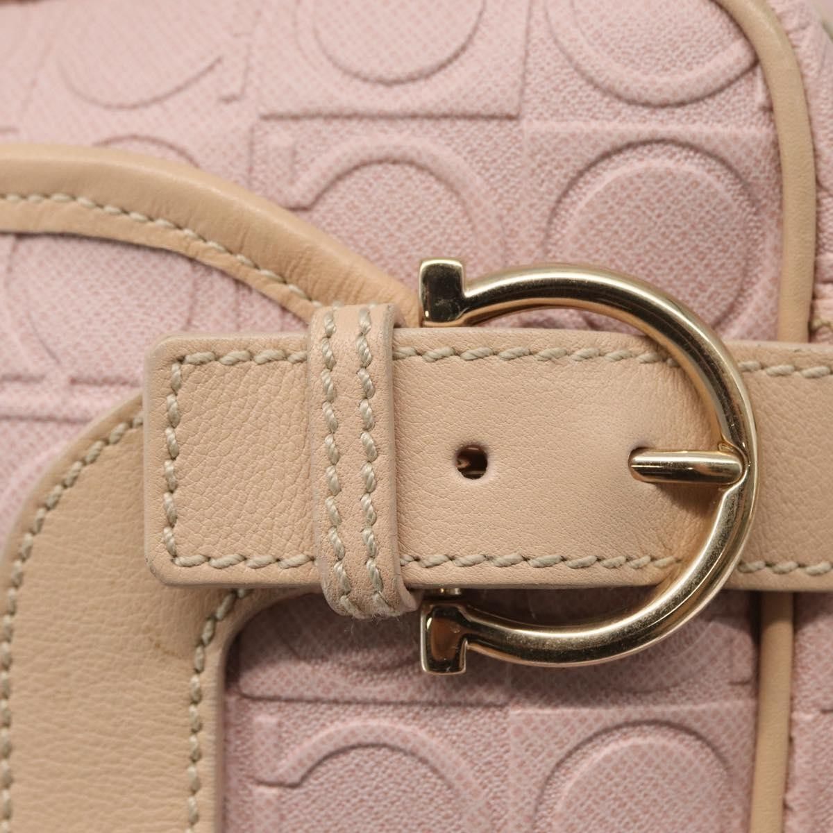 Salvatore Ferragamo Salvatore Ferragamo Gancini Leather Size ONE SIZE - 12 Thumbnail