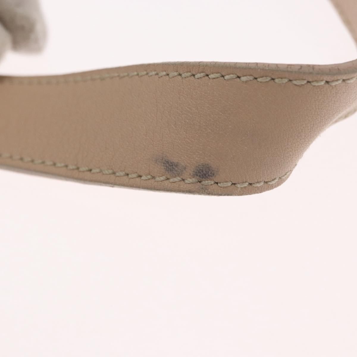 Salvatore Ferragamo Salvatore Ferragamo Gancini Leather Size ONE SIZE - 14 Thumbnail