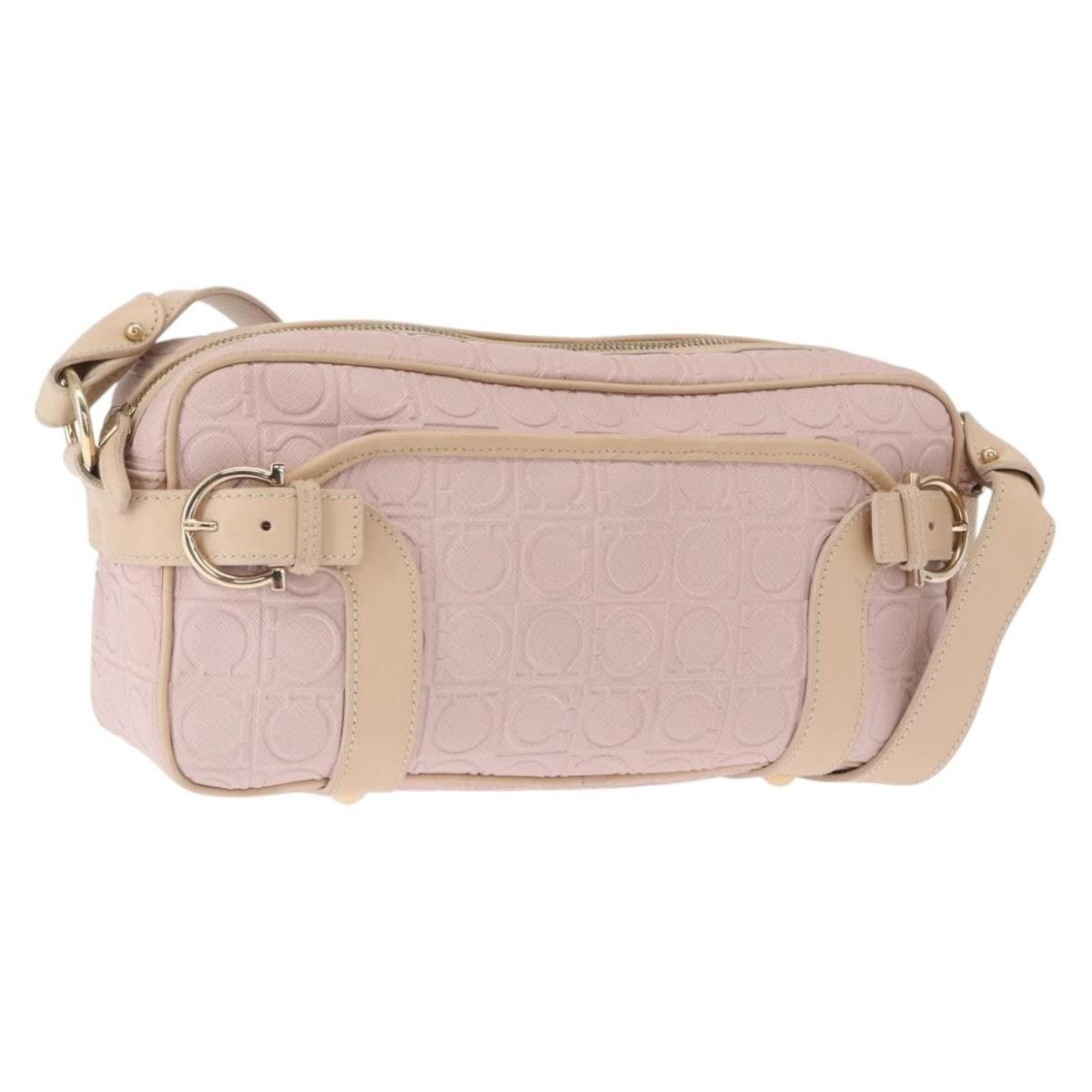 Salvatore Ferragamo Salvatore Ferragamo Gancini Leather Size ONE SIZE - 2 Thumbnail