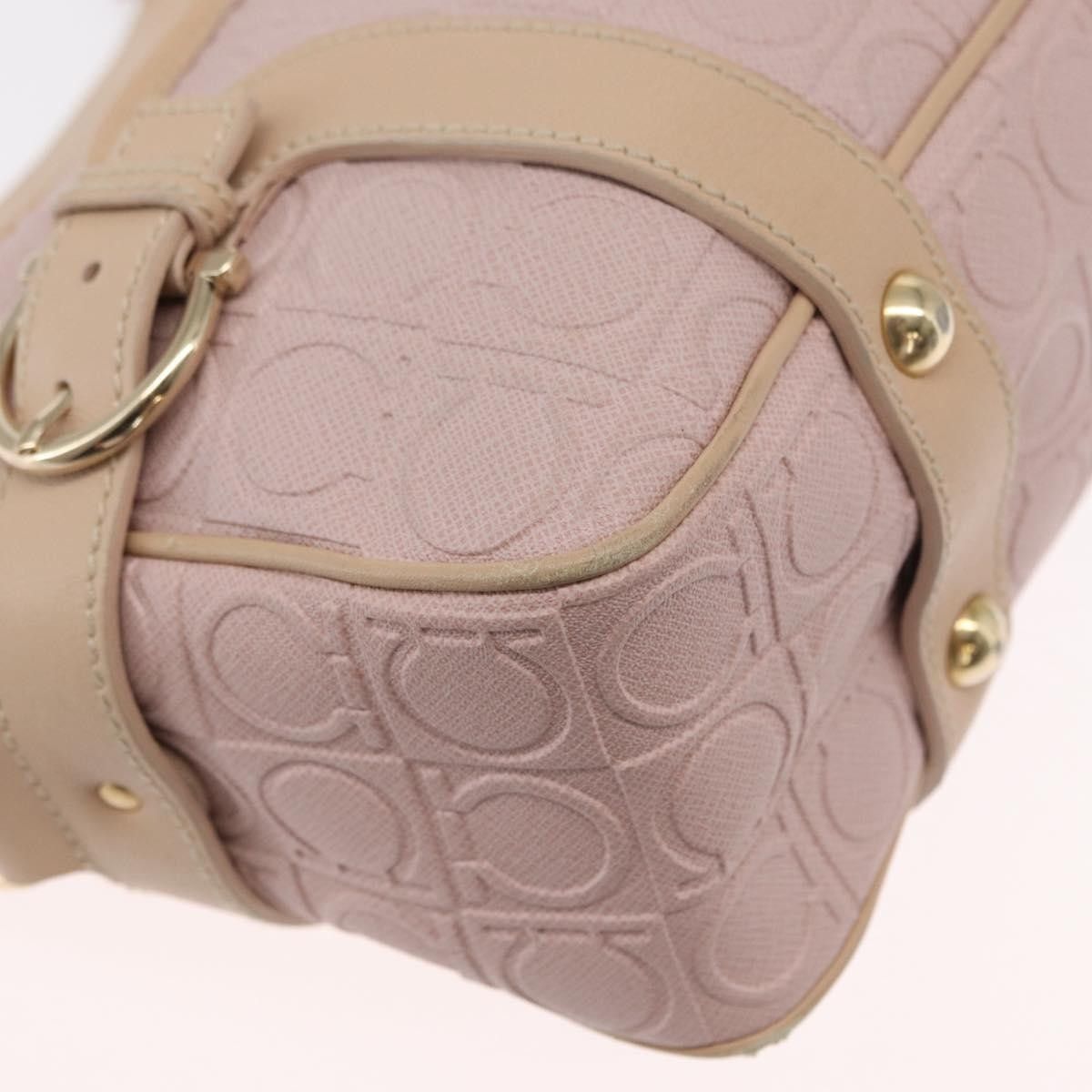 Salvatore Ferragamo Salvatore Ferragamo Gancini Leather Size ONE SIZE - 8 Thumbnail