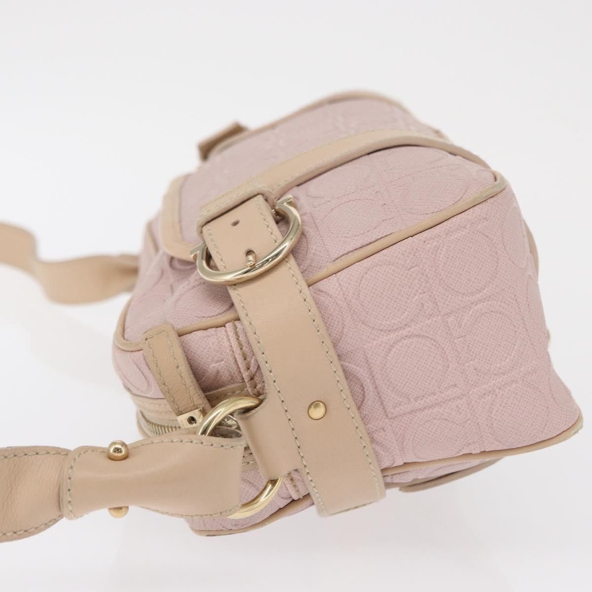 Salvatore Ferragamo Salvatore Ferragamo Gancini Leather Size ONE SIZE - 4 Thumbnail
