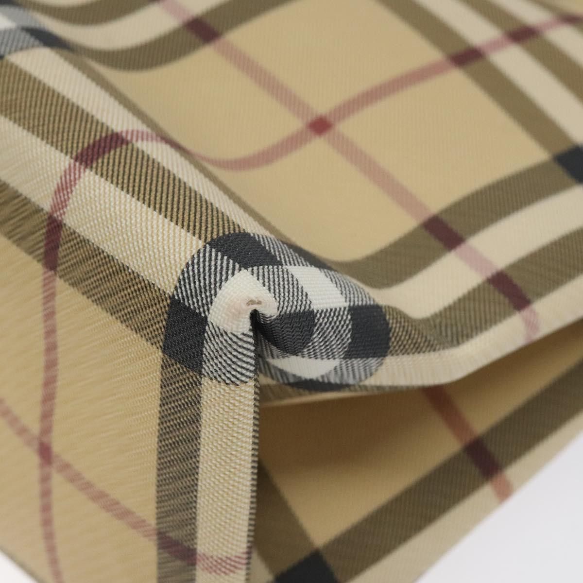 Burberry Burberry Nova Check Tote canvas check pattern Size ONE SIZE - 8 Thumbnail