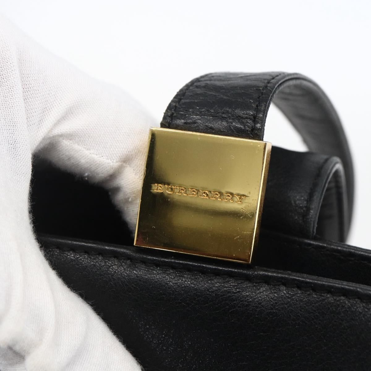 Burberry Burberry Vintage Leather Size ONE SIZE - 12 Thumbnail