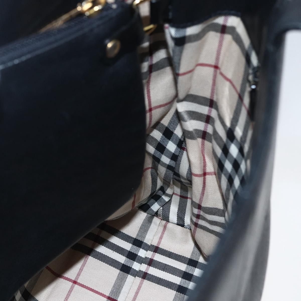 Burberry Burberry Vintage Leather Size ONE SIZE - 20 Thumbnail