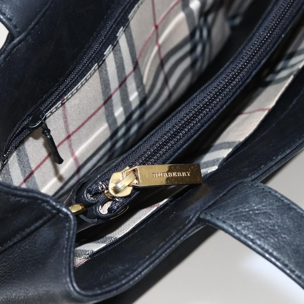 Burberry Burberry Vintage Leather Size ONE SIZE - 22 Thumbnail