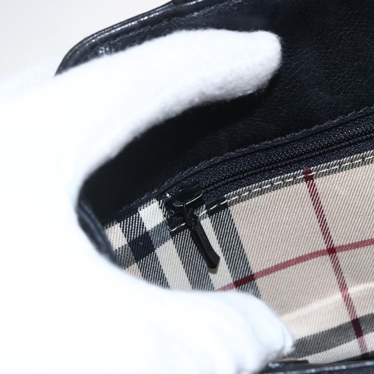 Burberry Burberry Vintage Leather Size ONE SIZE - 21 Thumbnail