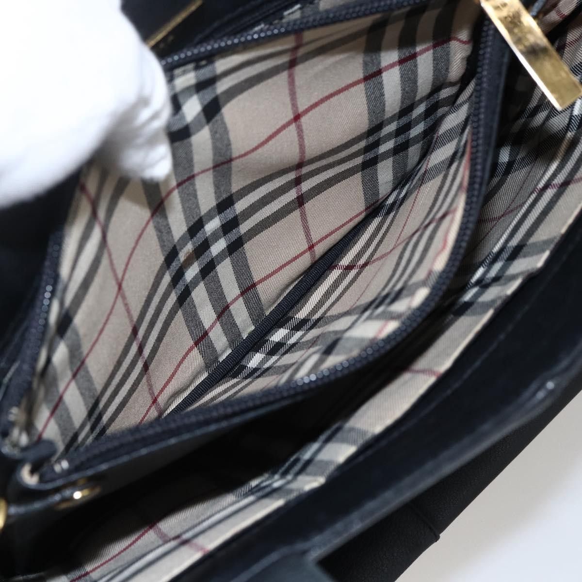 Burberry Burberry Vintage Leather Size ONE SIZE - 23 Thumbnail