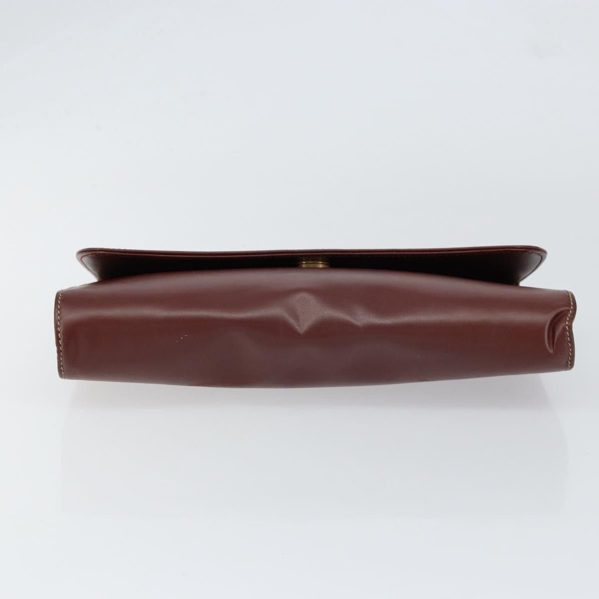 Cartier Cartier Must de Cartier Clutch Leather Size ONE SIZE - 12 Thumbnail