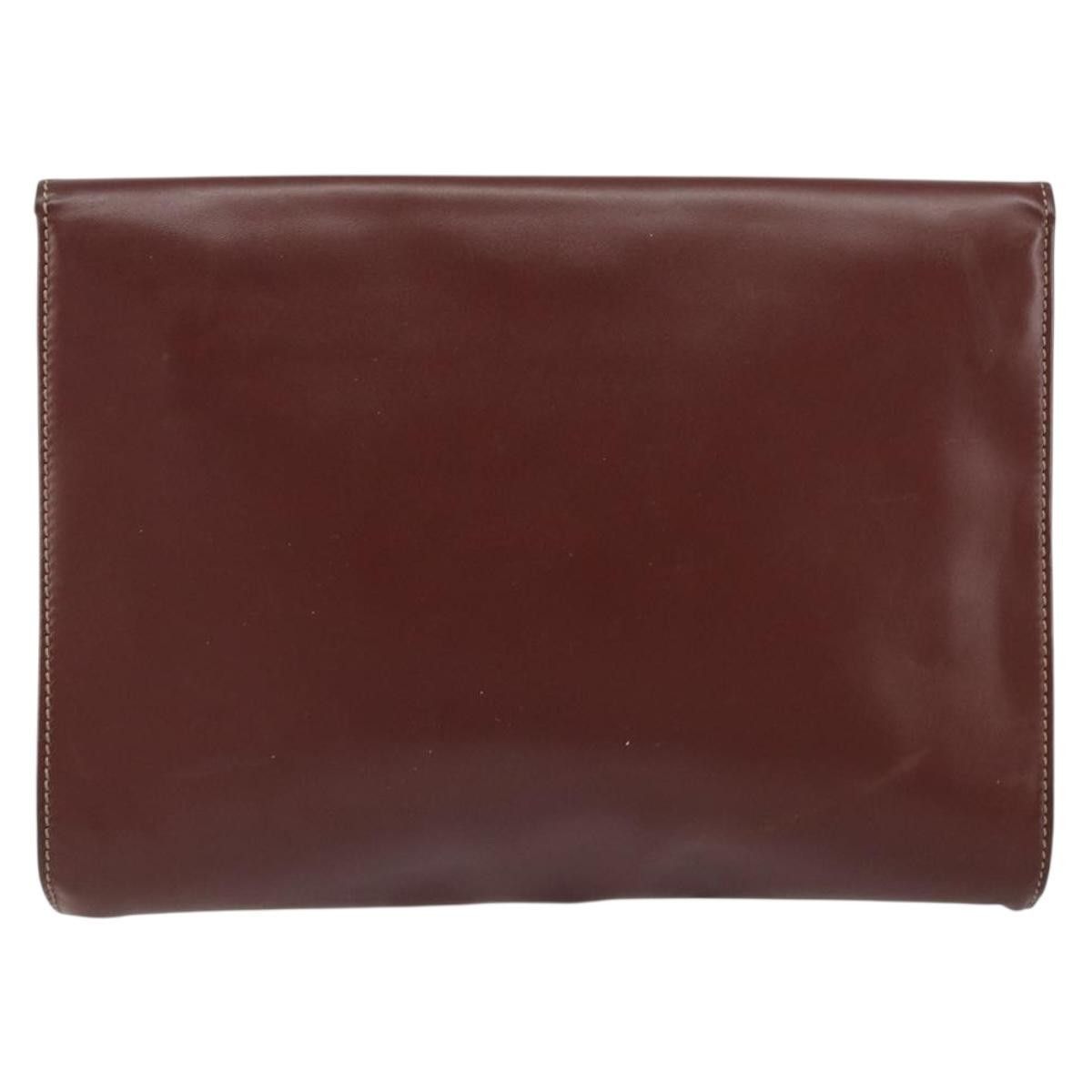 Cartier Cartier Must de Cartier Clutch Leather Size ONE SIZE - 2 Thumbnail